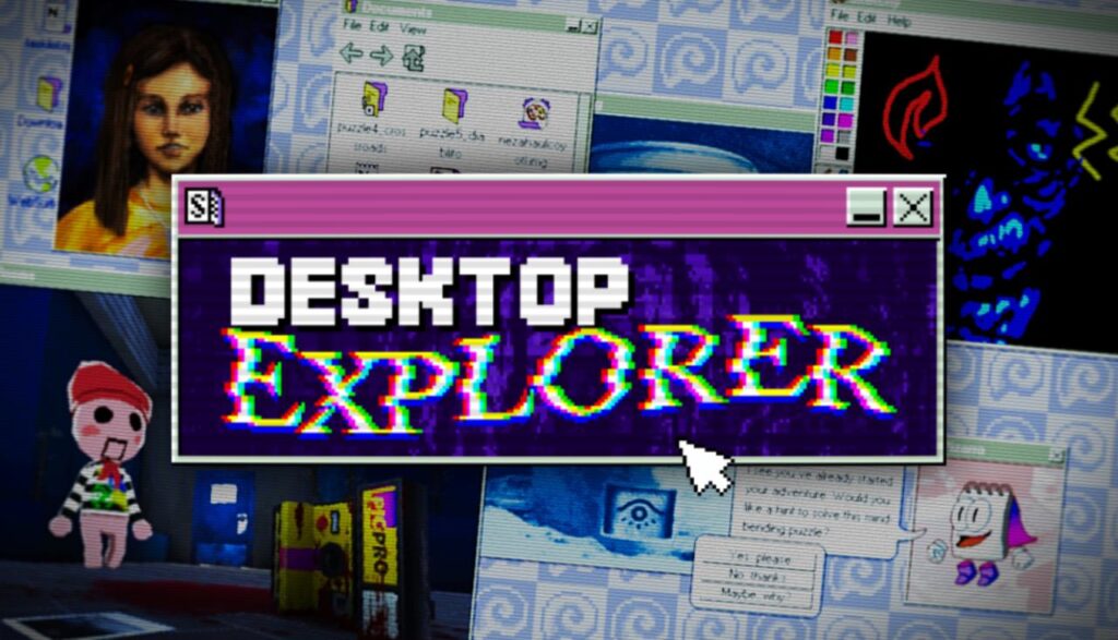 Desktop Explorer Key Art