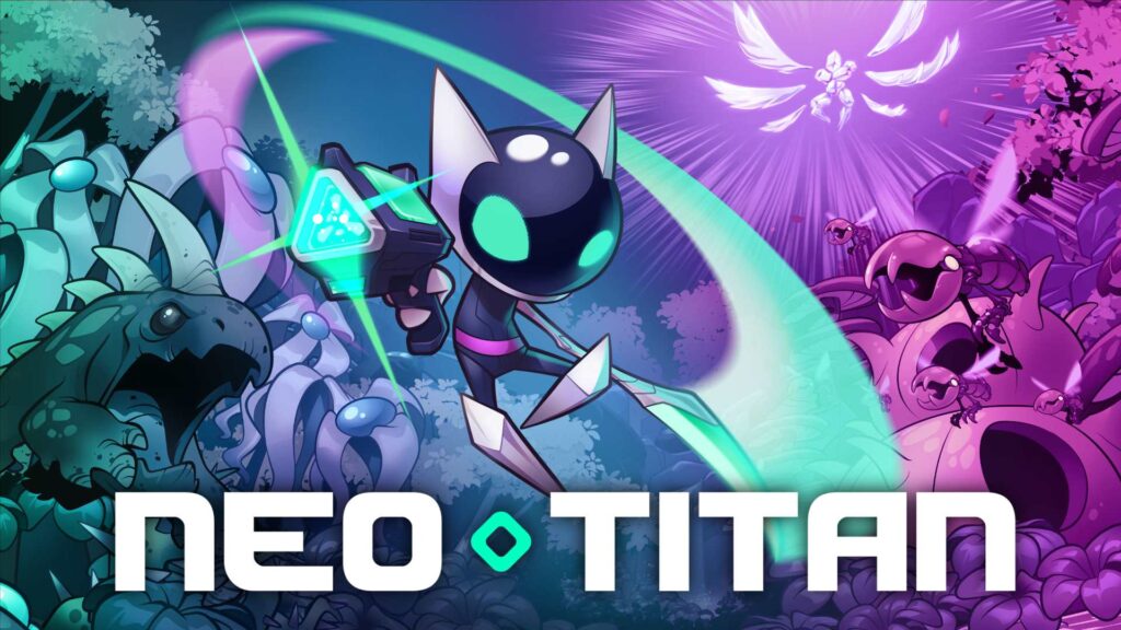 NEO TITAN Key Art