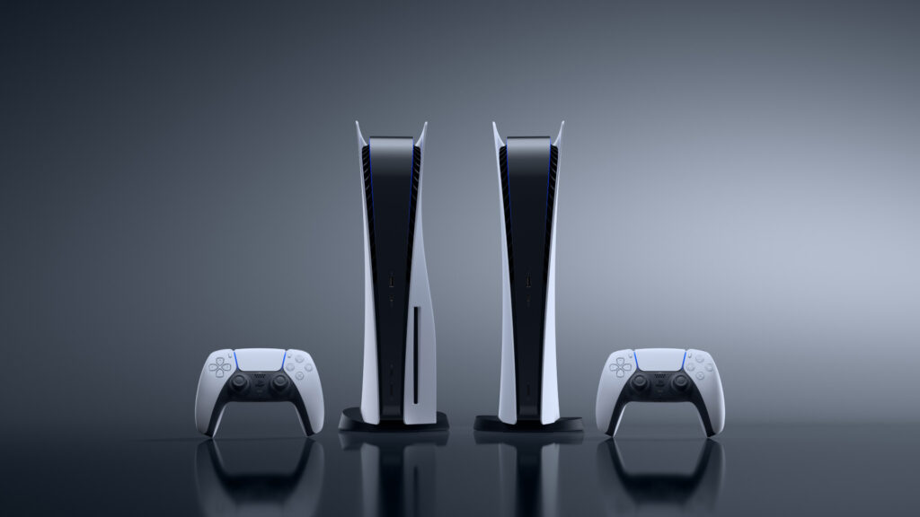 PlayStation 5 Gaming Image