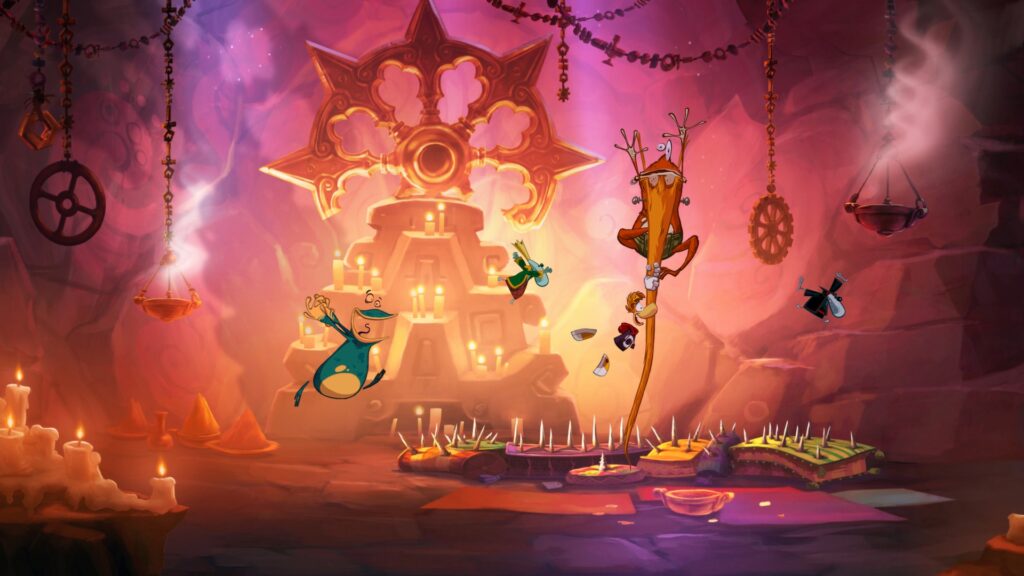 Rayman Origins: Enhanced Edition