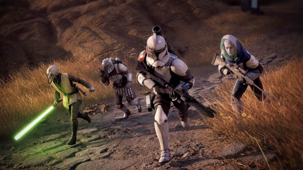 Star Wars Zero Company Screenshot