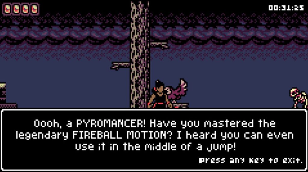 Pyromancer, Screenshot, itch.io