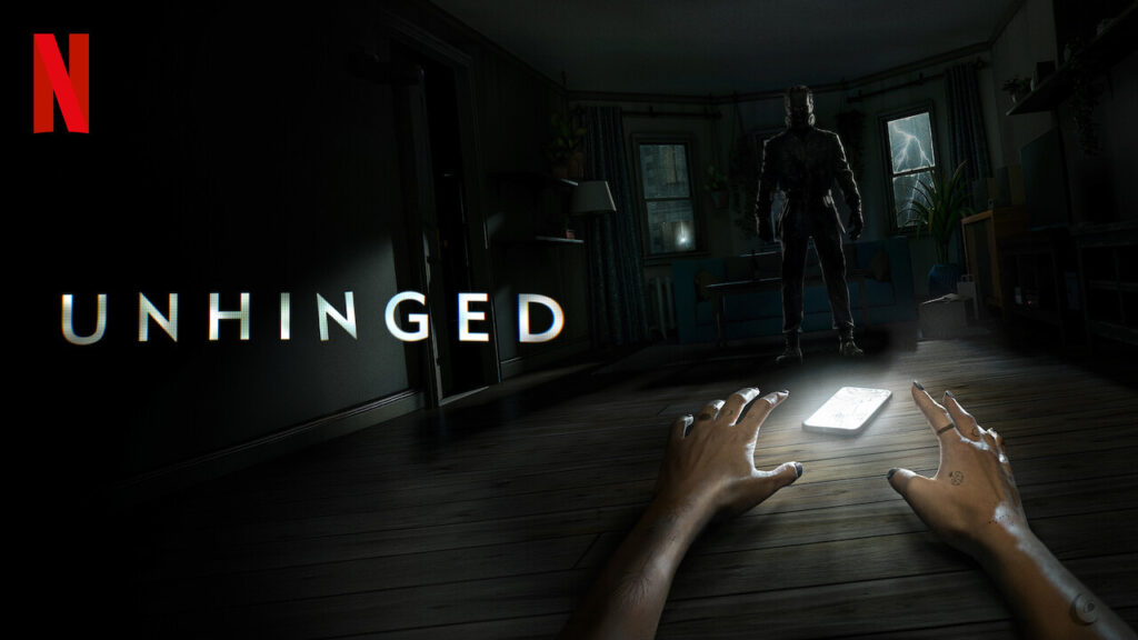 Unhinged Key Art
