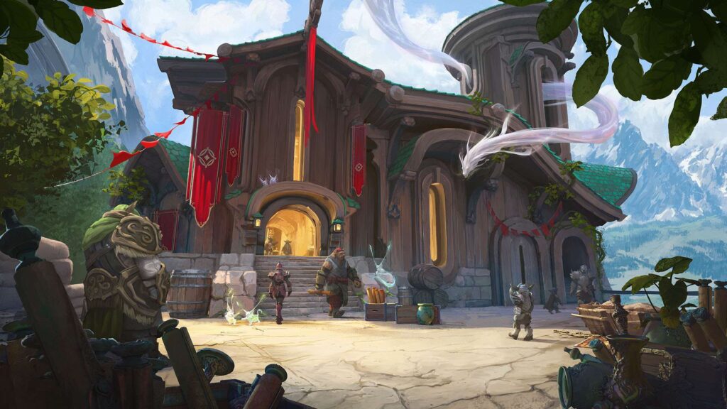Guild Wars 3 Concept Art