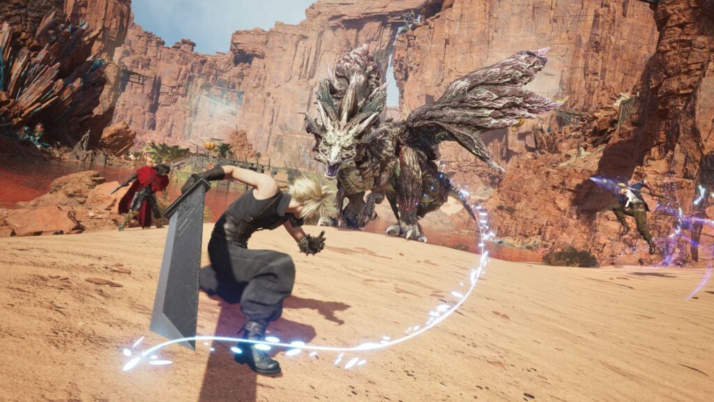 Final Fantasy VII Revelation screenshot