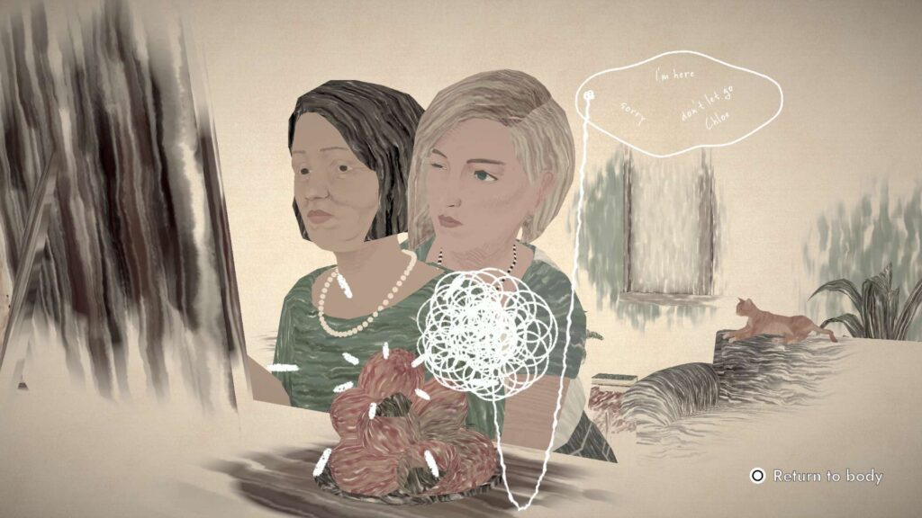 Remaining Grace, Screenshot