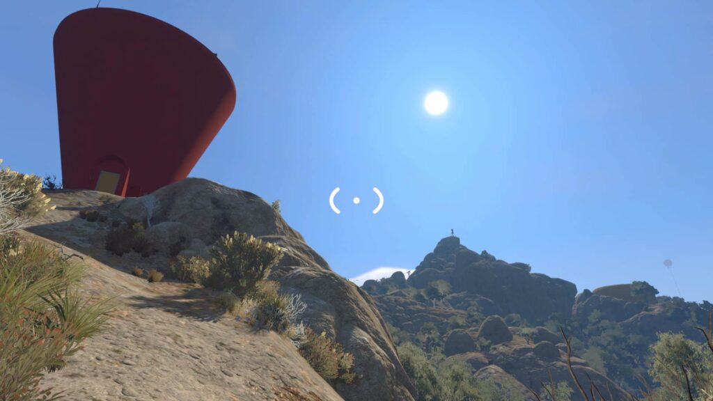 Big Walk Sunny screenshot