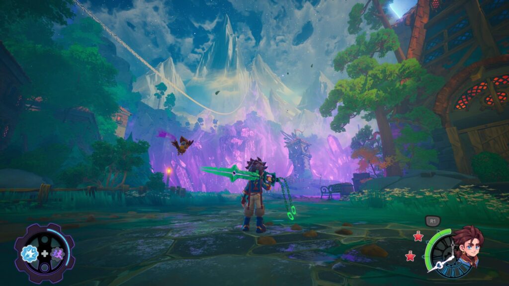 Duskfade, Screenshot, PlayStation 5