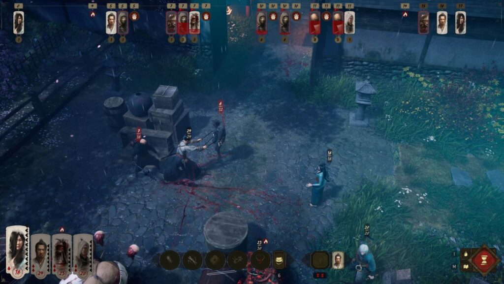 Shadow of the Road, screenshot