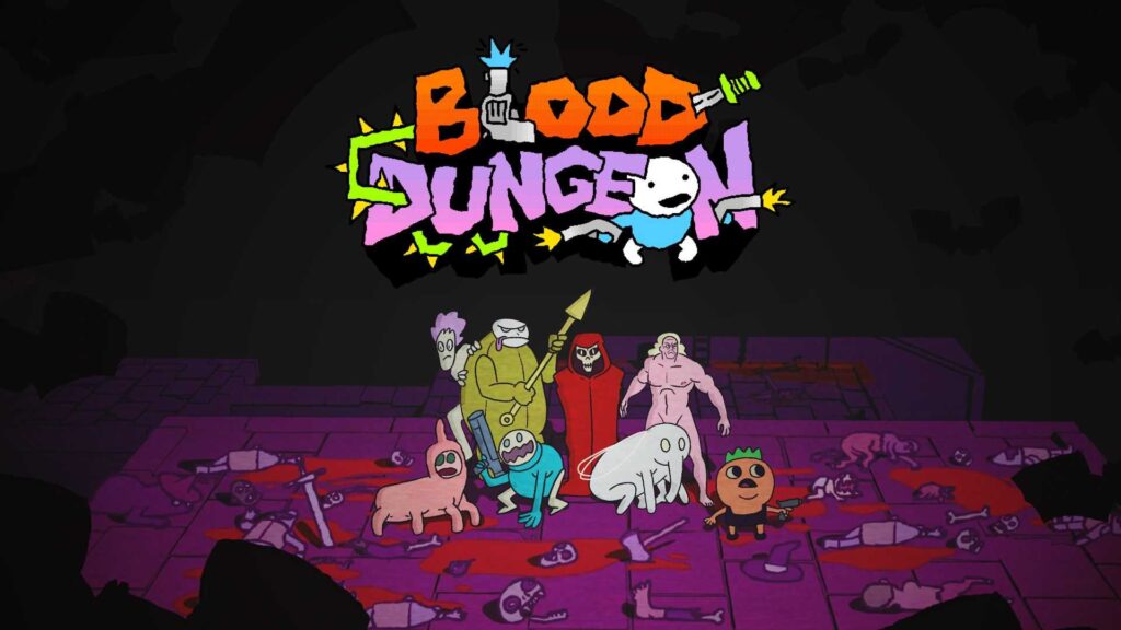 Blood Dungeon Key Art