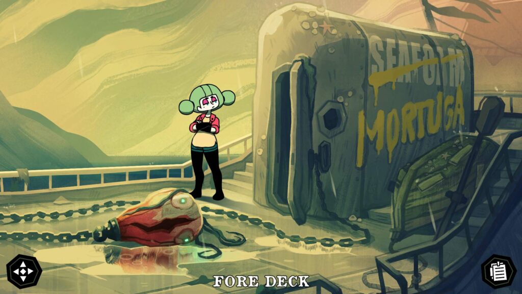 The Mermaid Mask, Screenshot, Steam