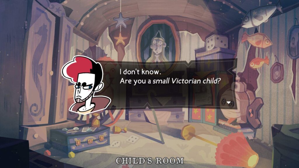 The Mermaid Mask, Screenshot, Steam