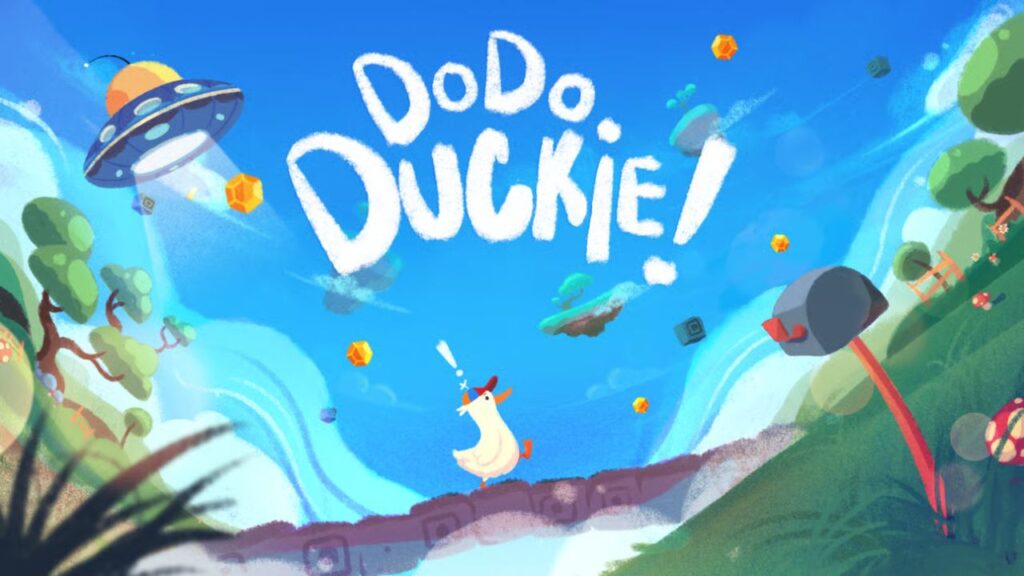 Dodo Duckie Key Art
