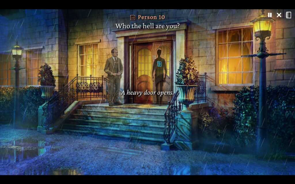 The Incident At Galley House, Screenshot, Steam