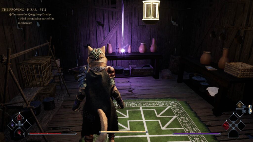 A screenshot from the game. Shiny loot abounds.