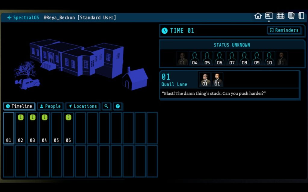 The Incident At Galley House, Screenshot, Steam