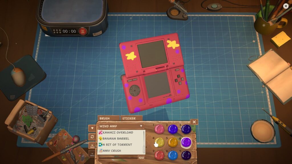 A Nintendo DS lookalike from ReStory