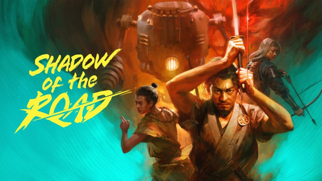 Shadow of the Road Key Art