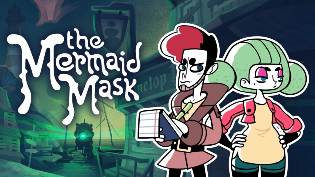 The Mermaid Mask key art