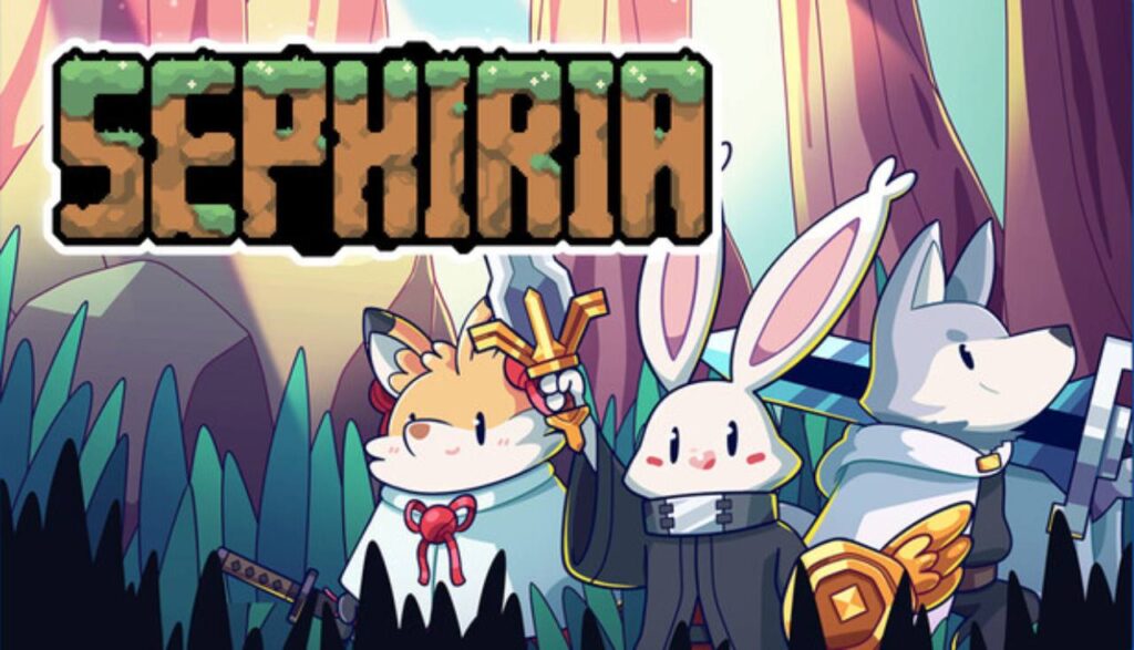 Sephiria Key Art