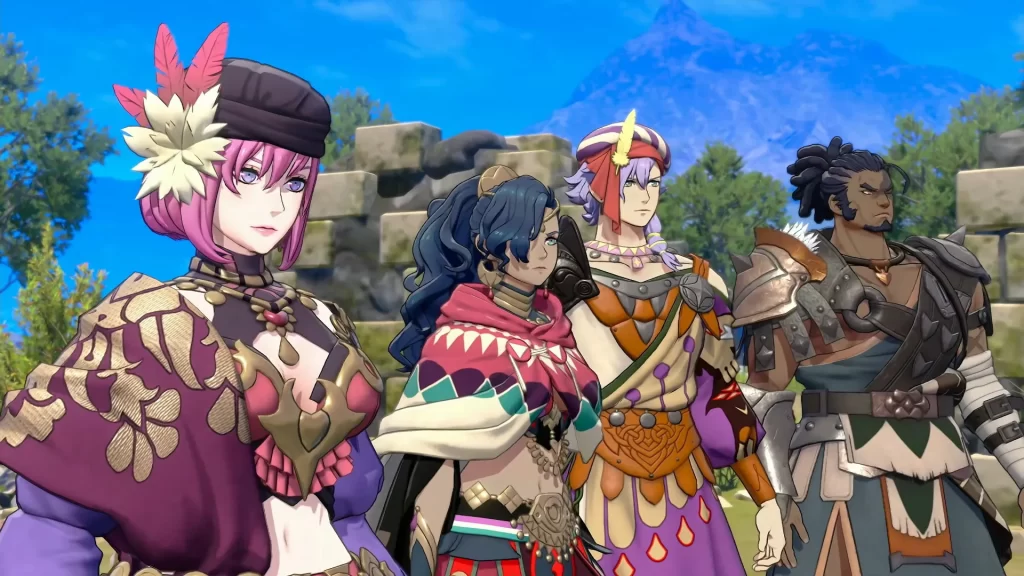 Fire Emblem: Fortunes Weave
