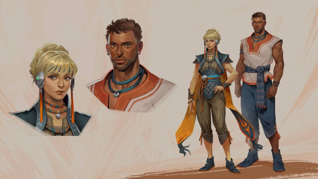 Guild Wars 3 Humans