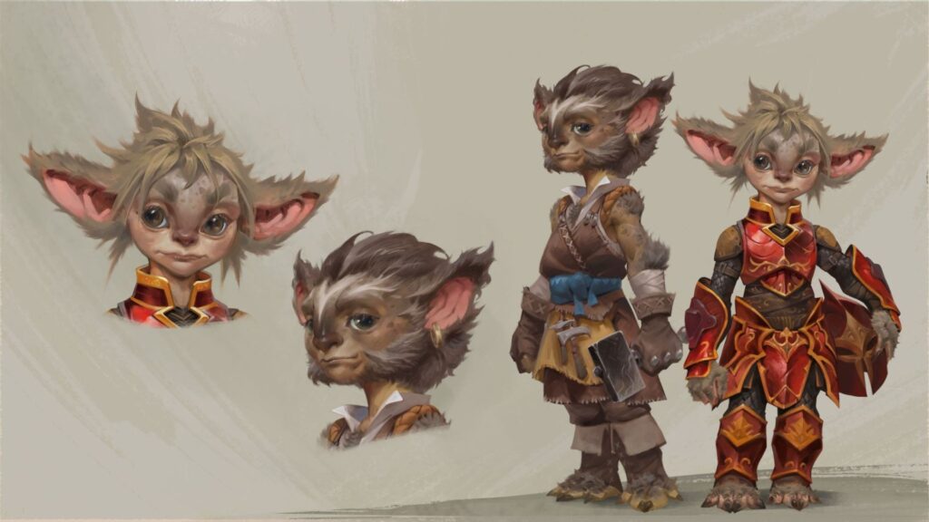 Guild Wars 3 Asura Species Art