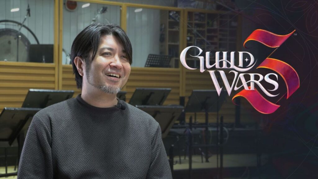 Guild Wars 3 Kazuma Jinnouchi Title Card