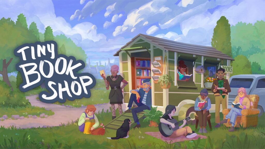 Tiny Bookshop Key Art