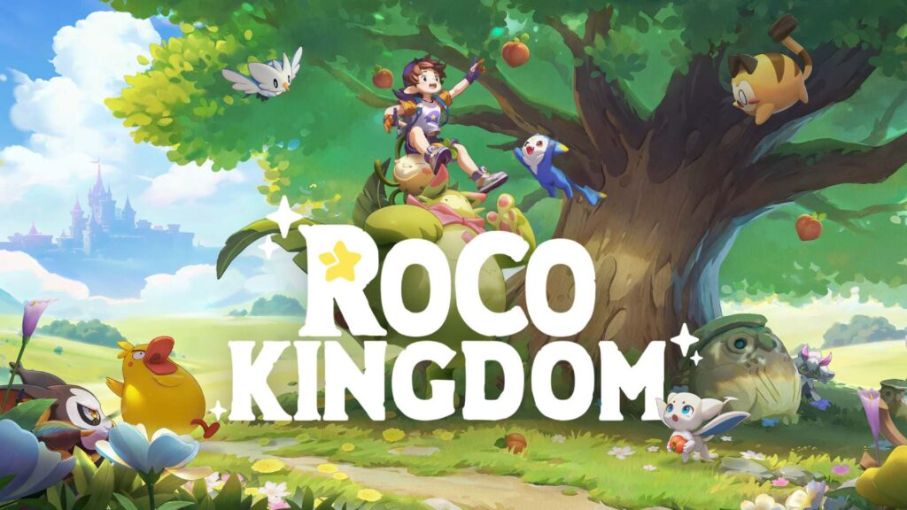 Roco Kingdom Key Art
