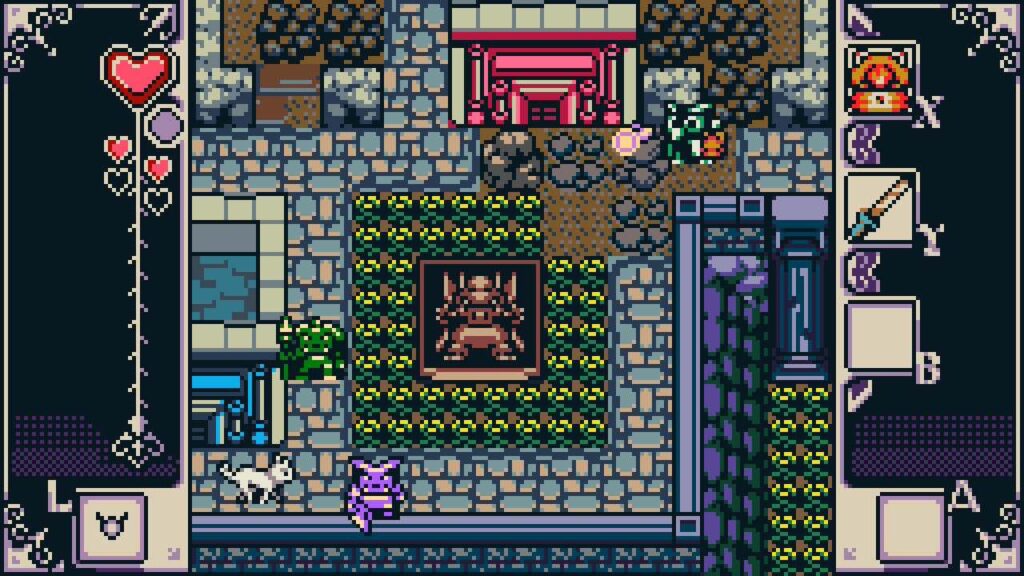 A screenshot from Isle of Reveries.