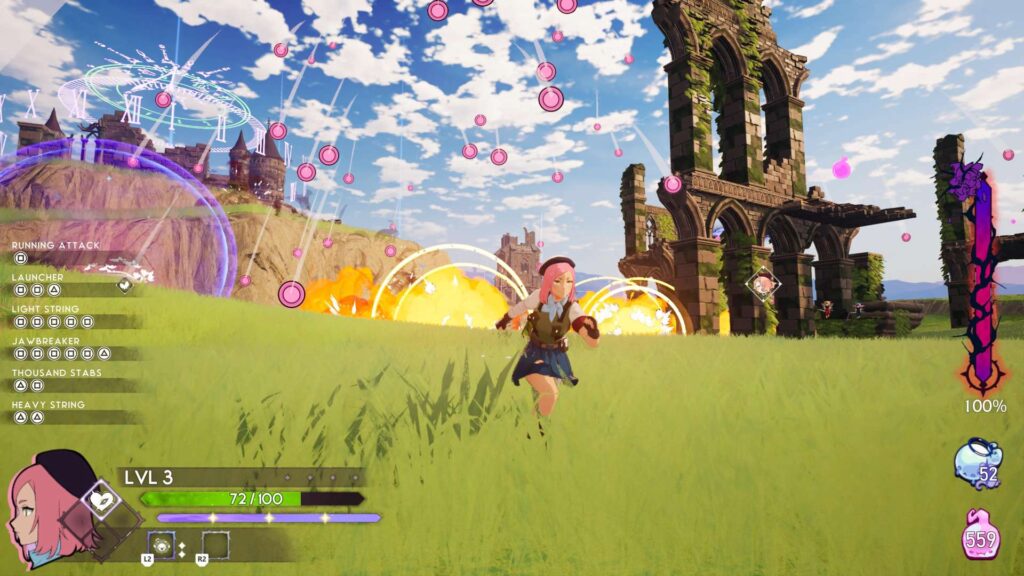 Kernel Hearts, screenshot, PlayStation 5 Pro