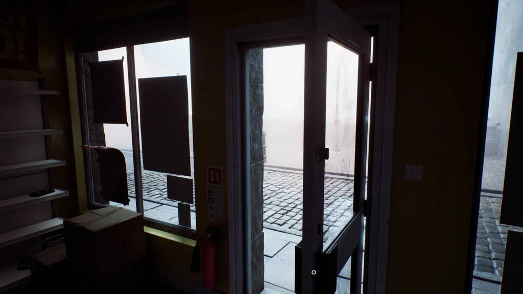 A screenshot from Silent Hill: Townfall.