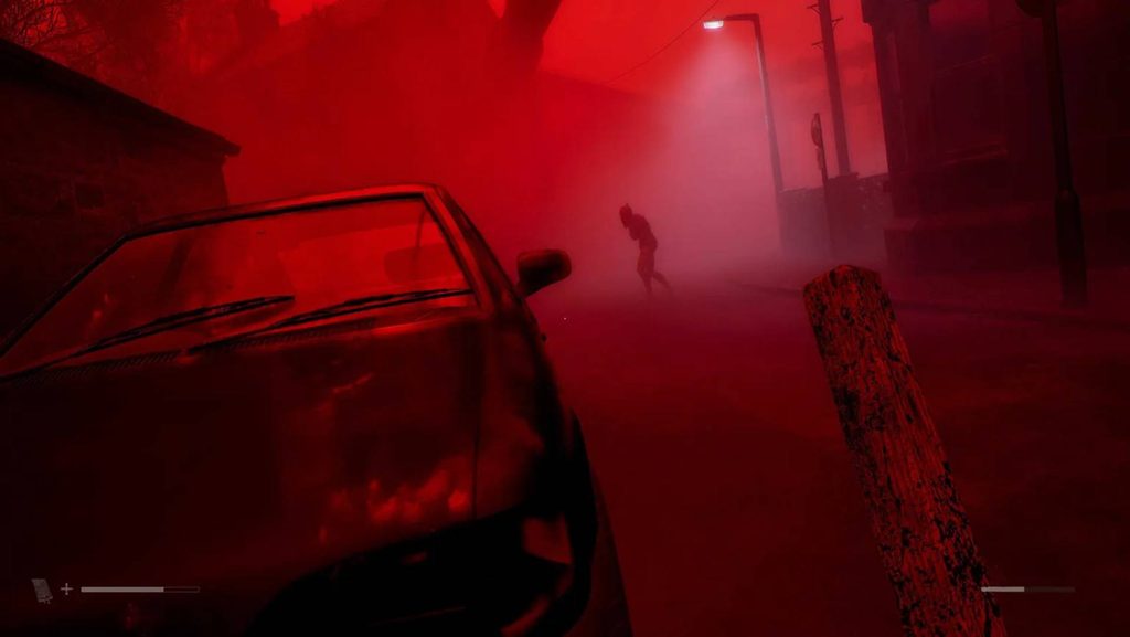 A screenshot from Silent Hill: Townfall.