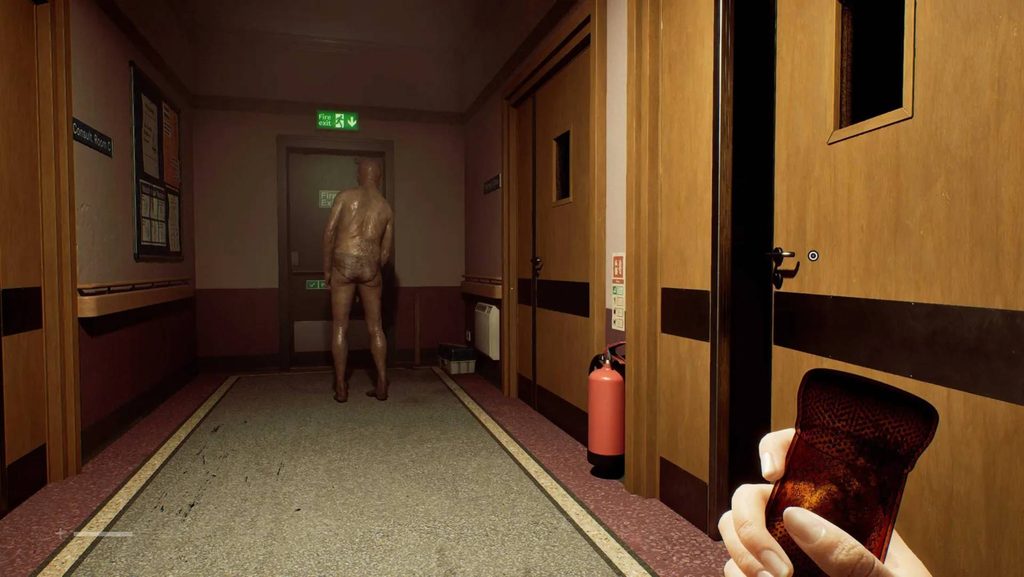 A screenshot from Silent Hill: Townfall.
