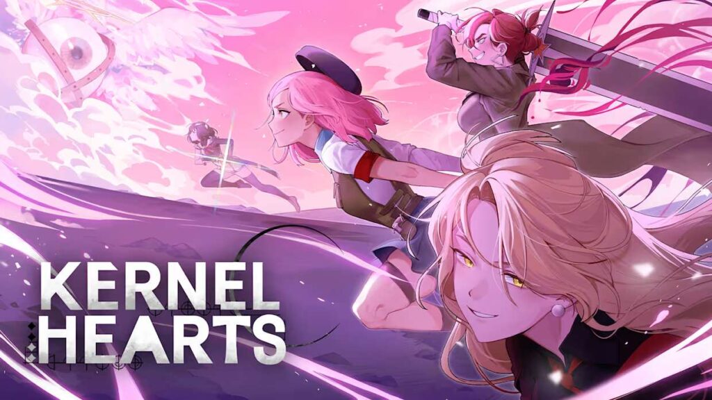 Kernel Hearts Key Art