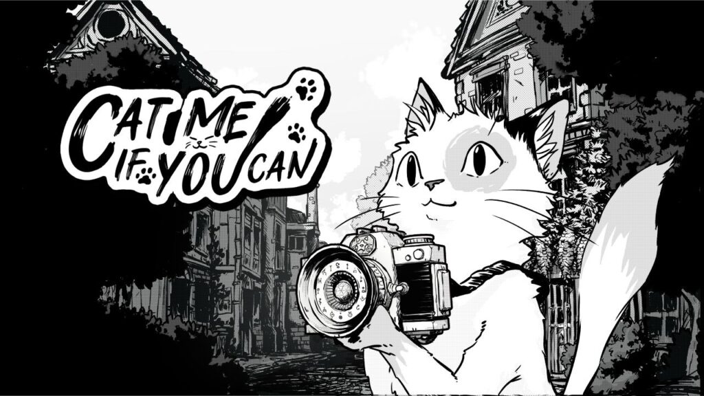 Cat Me If You Can Key Art