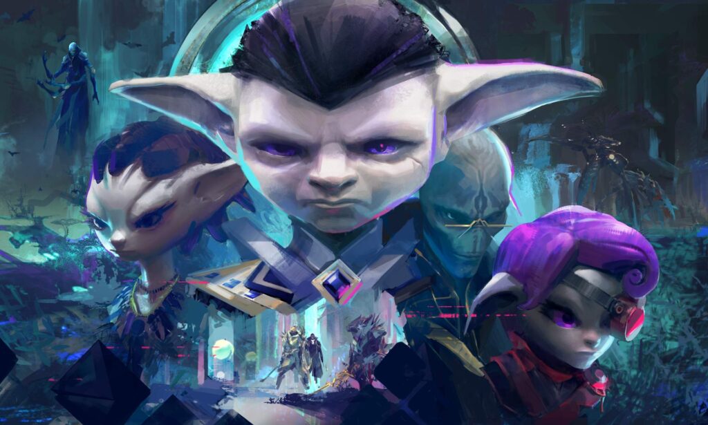 Guild Wars 2 Code of Creation Key Art