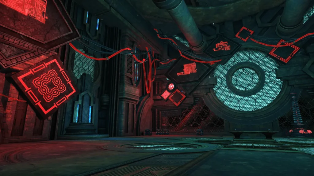 A screenshot from Guild Wars 2 Code of Creation.