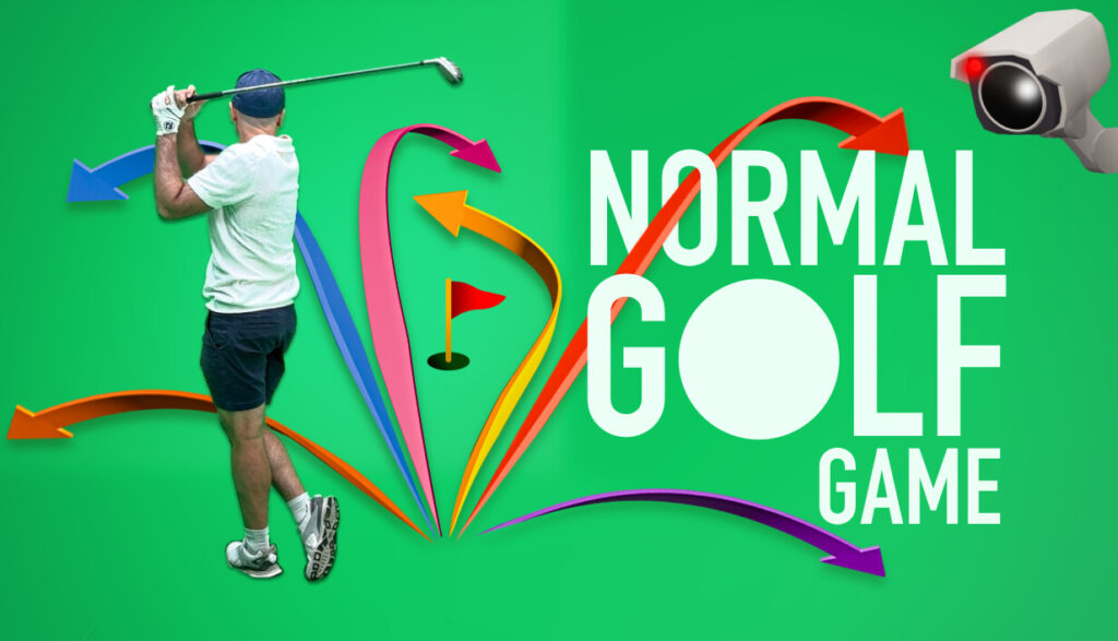 Normal Golf Game - Key Art