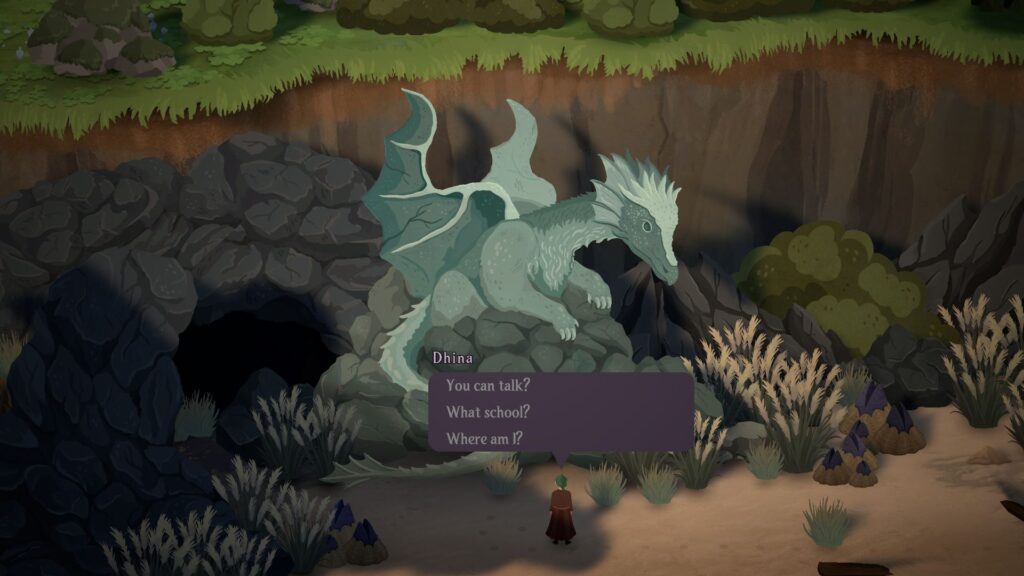 Screenshot, Songs of Glimmerwick, Steam