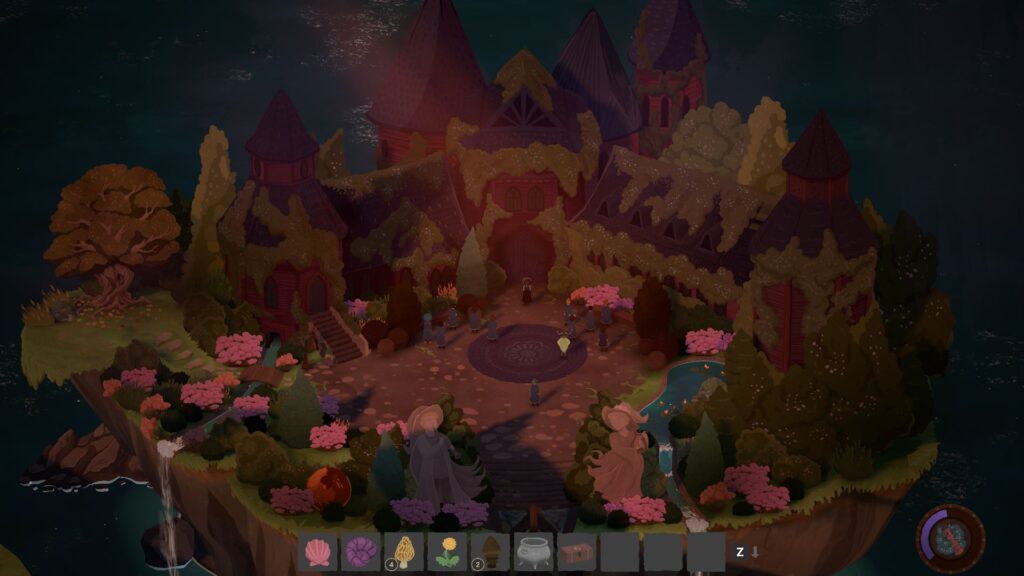 A screenshot from the game