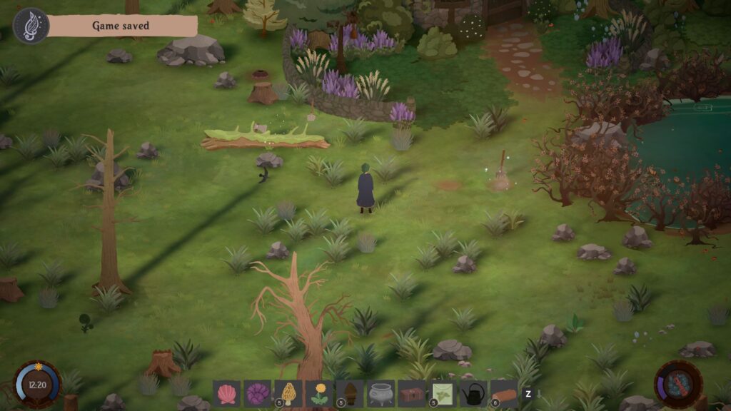 Screenshot, Songs of Glimmerwick, Steam