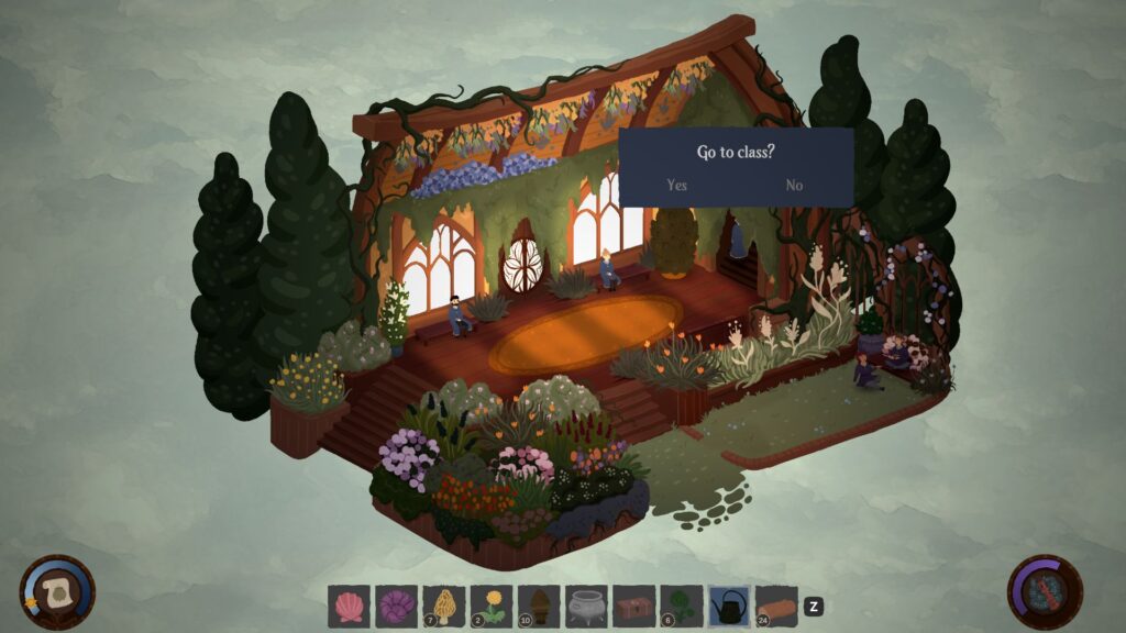 Screenshot, Songs of Glimmerwick, Steam