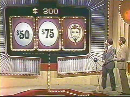 A picture from The Joker's Wild TV show.