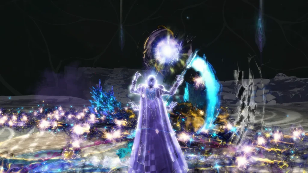A screenshot from Guild Wars 2 Code of Creation.