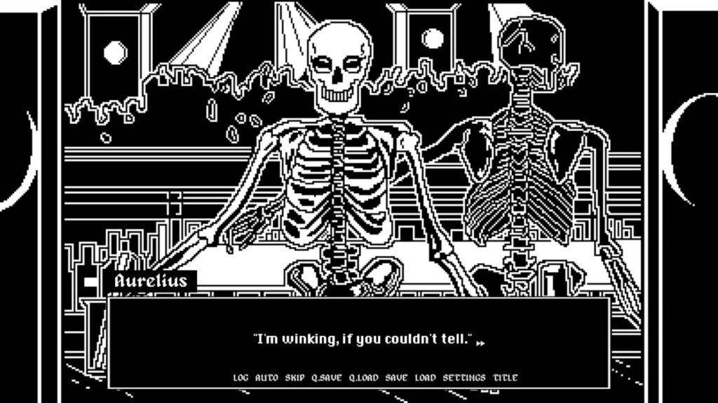 A screenshot from Nightshift: 1999.