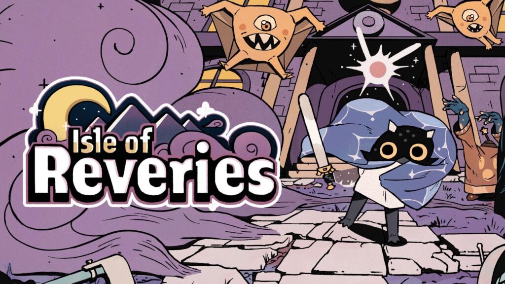 Isle Of Reveries Key Art