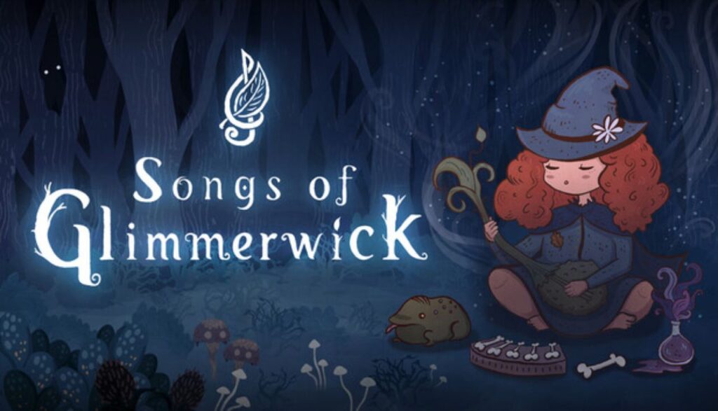 Songs of Glimmerwick Key Art