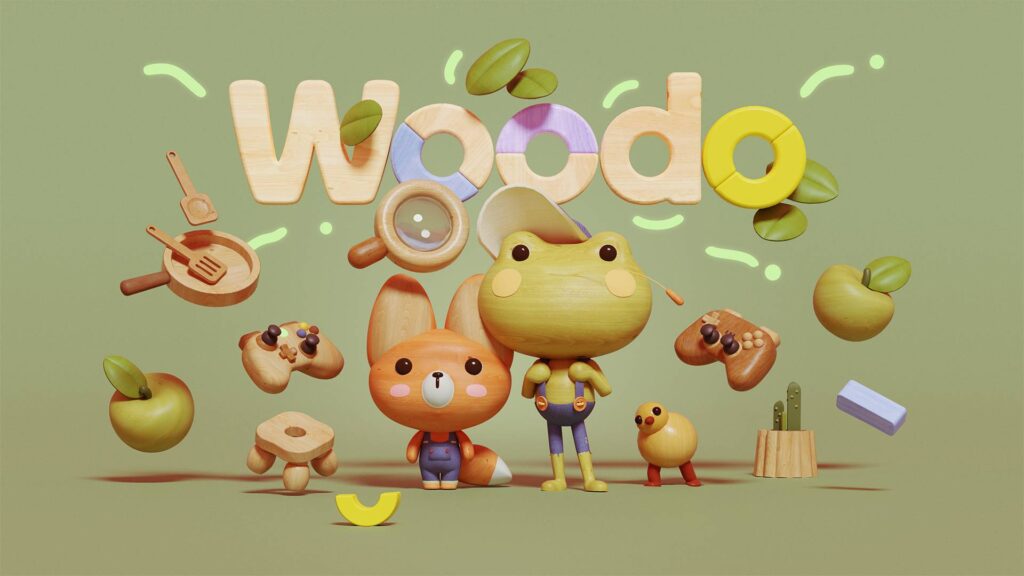 Woodo Key Art